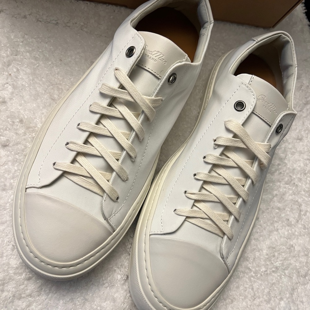 Good Man Brand Legacy Lo Top Natural Sneakers